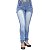 Calça Jeans Legging Feminina Credencial com Elástico na Cintura - Imagem 3