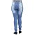 Calça Jeans Legging Credencial Azul Levanta Bumbum com Elastano - Imagem 2