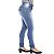 Calça Jeans Feminina Cheris Azul Modelo Legging Levanta Bumbum - Imagem 3
