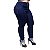 Calça Jeans Feminina Credencial Plus Size Skinny Soeli Azul - Imagem 1