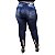Calça Jeans Credencial Plus Size Cigarrete Mayellen Azul - Imagem 2
