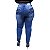 Calça Jeans Latitude Plus Size Skinny Dioceny Azul - Imagem 2