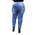 Calça Jeans Feminina Helix Plus Size Skinny Sezineth Azul - Imagem 2