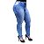 Calça Jeans Feminina Helix Plus Size Skinny Sezineth Azul - Imagem 3