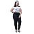 Calça Jeans Feminina Helix Plus Size Skinny Ivanna Preta - Imagem 1