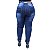 Calça Jeans Feminina Helix Plus Size Skinny Kethellen Azul - Imagem 2