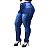 Calça Jeans Feminina Helix Plus Size Skinny Kethellen Azul - Imagem 3