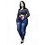 Calça Jeans Feminina Helix Plus Size Skinny Kethellen Azul - Imagem 1