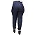 Calça Jeans Xtra Charmy Plus Size Skinny Gleyceany Azul - Imagem 3