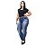 Calça Jeans Xtra Charmy Plus Size Skinny Lorrainne Azul - Imagem 1
