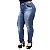 Calça Jeans Xtra Charmy Plus Size Skinny Lorrainne Azul - Imagem 3