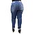 Calça Jeans Xtra Charmy Plus Size Skinny Lorrainne Azul - Imagem 2