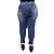 Calça Jeans Xtra Charmy Plus Size Skinny Elizanja Azul - Imagem 2