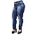 Calça Jeans Xtra Charmy Plus Size Cigarrete Catiuscia Azul - Imagem 1
