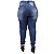 Calça Jeans Xtra Charmy Plus Size Cigarrete Catiuscia Azul - Imagem 2