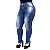 Calça Jeans Xtra Charmy Plus Size Cigarrete Djenani Azul - Imagem 3