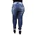 Calça Jeans Xtra Charmy Plus Size Skinny Eda Azul - Imagem 2