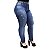 Calça Jeans Xtra Charmy Plus Size Skinny Eda Azul - Imagem 3