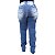 Calça Jeans Xtra Charmy Plus Size Flare Rosenia Azul - Imagem 2