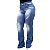 Calça Jeans Xtra Charmy Plus Size Flare Rosenia Azul - Imagem 3