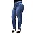 Calça Jeans Feminina Unison Plus Size Cigarrete Savana Azul - Imagem 3