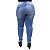 Calça Jeans Feminina Unison Plus Size Cigarrete Loreny Azul - Imagem 2