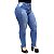 Calça Jeans Feminina Unison Plus Size Cigarrete Loreny Azul - Imagem 3