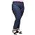 Calça JeanS Unison Plus Size Cigarrete Scarllet Azul - Imagem 3