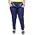 Calça Jeans Feminina Latitude Plus Size Skinny Monicque Azul - Imagem 1