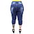 Calça Jeans Latitude Plus Size Cropped Mikellyn Azul - Imagem 2