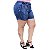 Shorts Jeans Feminino Unison Plus Size Djovana Azul - Imagem 3