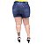 Shorts Jeans Feminino Xtra Charmy Plus Size Ednir Azul - Imagem 2