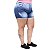 Shorts Jeans Feminino Xtra Charmy Plus Size Danimara Azul - Imagem 3