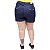 Shorts Jeans Feminino Xtra Charmy Plus Size Vandalci Azul - Imagem 2