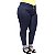 Calça Jeans Feminina Credencial Plus Size Skinny Cleuda Azul - Imagem 3