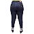 Calça Jeans Feminina Credencial Plus Size Skinny Cleuda Azul - Imagem 2