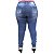 Calça Jeans Credencial Plus Size Skinny Micicleide Azul - Imagem 2