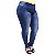 Calça Jeans  Credencial Plus Size Skinny Roseleia Azul - Imagem 3