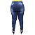 Calça Jeans  Credencial Plus Size Skinny Roseleia Azul - Imagem 2