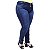 Calça Jeans Credencial Plus Size Skinny Silvaine Azul - Imagem 3
