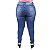 Calça Jeans Credencial Plus Size Skinny Cleidimara Azul - Imagem 2