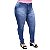 Calça Jeans Credencial Plus Size Skinny Cleidimara Azul - Imagem 3
