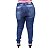 Calça Jeans Credencial Plus Size Skinny Lizolene Azul - Imagem 2