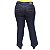 Calça Jeans Feminina Credencial Plus Size Flare Emillye Azul - Imagem 2