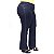 Calça Jeans Feminina Credencial Plus Size Flare Emillye Azul - Imagem 3