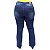 Calça Jeans Feminina Credencial Plus Size Flare Ozilene Azul - Imagem 2