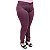 Calça Jeans Feminina Credencial Plus Size Skinny Aneli Vinho - Imagem 3