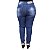 Calça Jeans Credencial Plus Size Skinny Gerineide Azul - Imagem 2