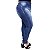 Calça Jeans Credencial Plus Size Skinny Gerineide Azul - Imagem 3