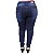 Calça Jeans Credencial Plus Size Skinny Edineuza Azul - Imagem 2